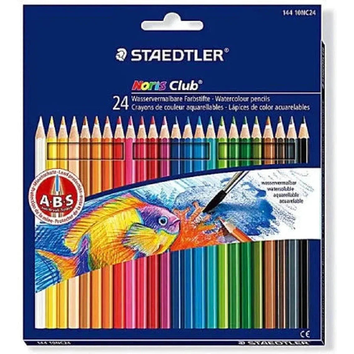 Staedtler 145 Assorted Noris Club Coloring - Set Of 24