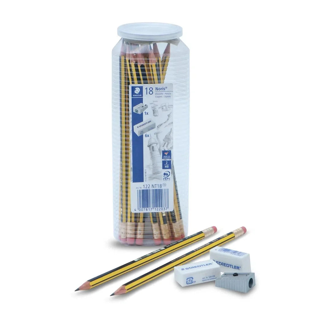 Staedtler 2HB Noris Pencil 18's 122NT18