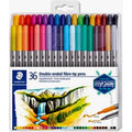Staedtler 36 Double Ended Fibre Tip Pens