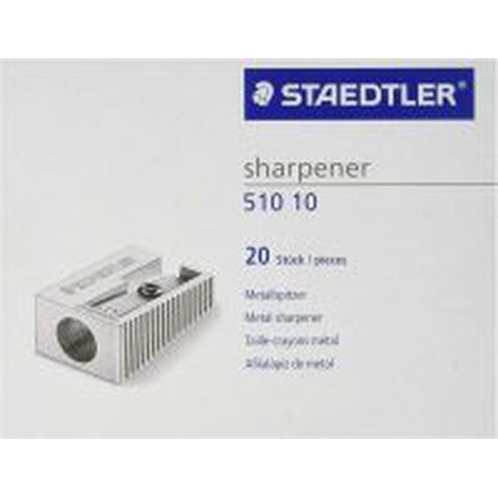 Staedtler 51010 Metal Single Hole Sharpener0Pcs/Box