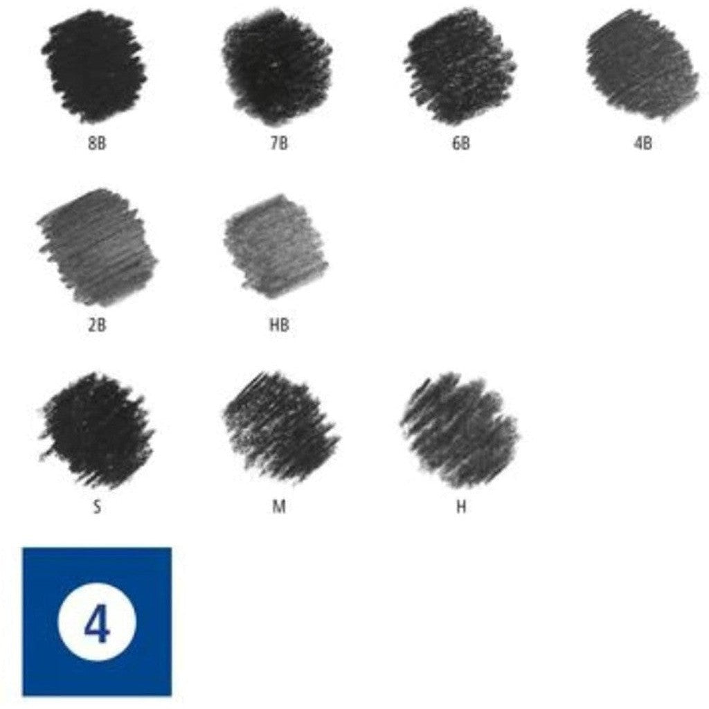 Staedtler Charcoal Set Of 12 Pcs
