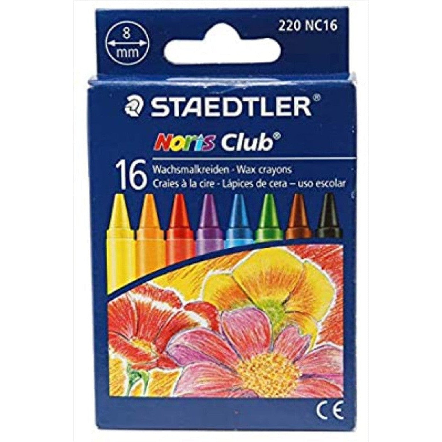 Staedtler Crayons 16 Colors