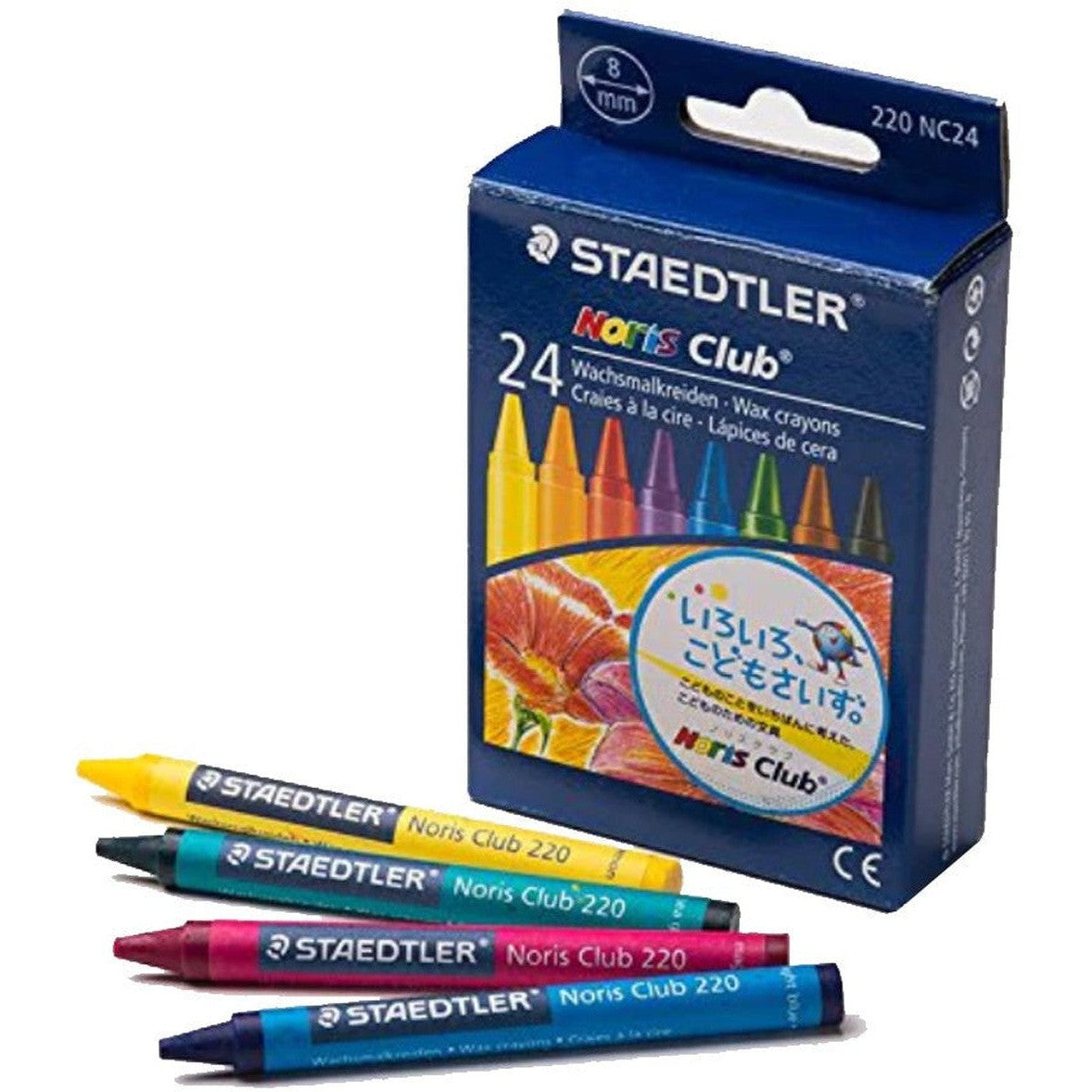 Staedtler Crayons 24 Colors