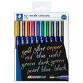 Staedtler Design Journey Metallic Calligraphy 10 Pens