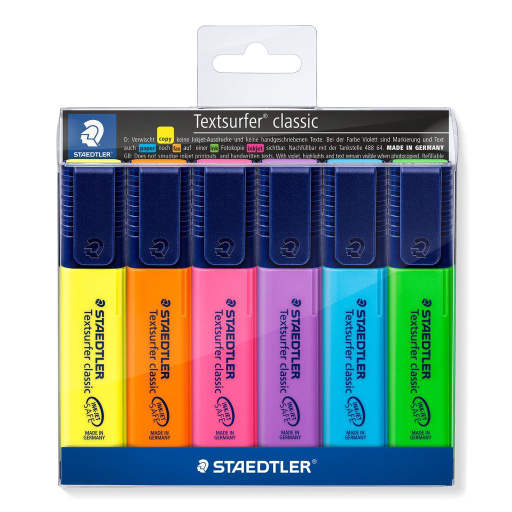 Staedtler Highlighter Set Of 6