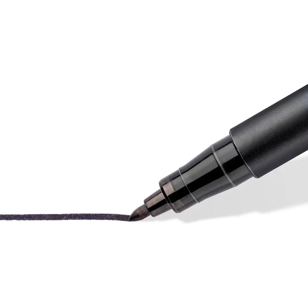 Staedtler Lumocolor Permanent Marker Mst317-9Bkda Black