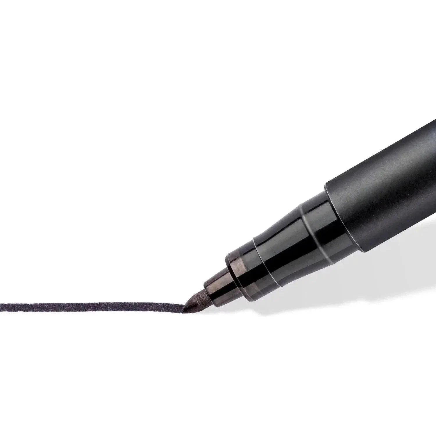 Staedtler Lumocolor Permanent Marker Mst317-9Bkda Black