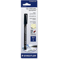 Staedtler Lumocolor Permanent Marker Mst317-9Bkda Black
