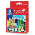 Staedtler Luna Colored Pencils 12 Colour 136-01-Lc12