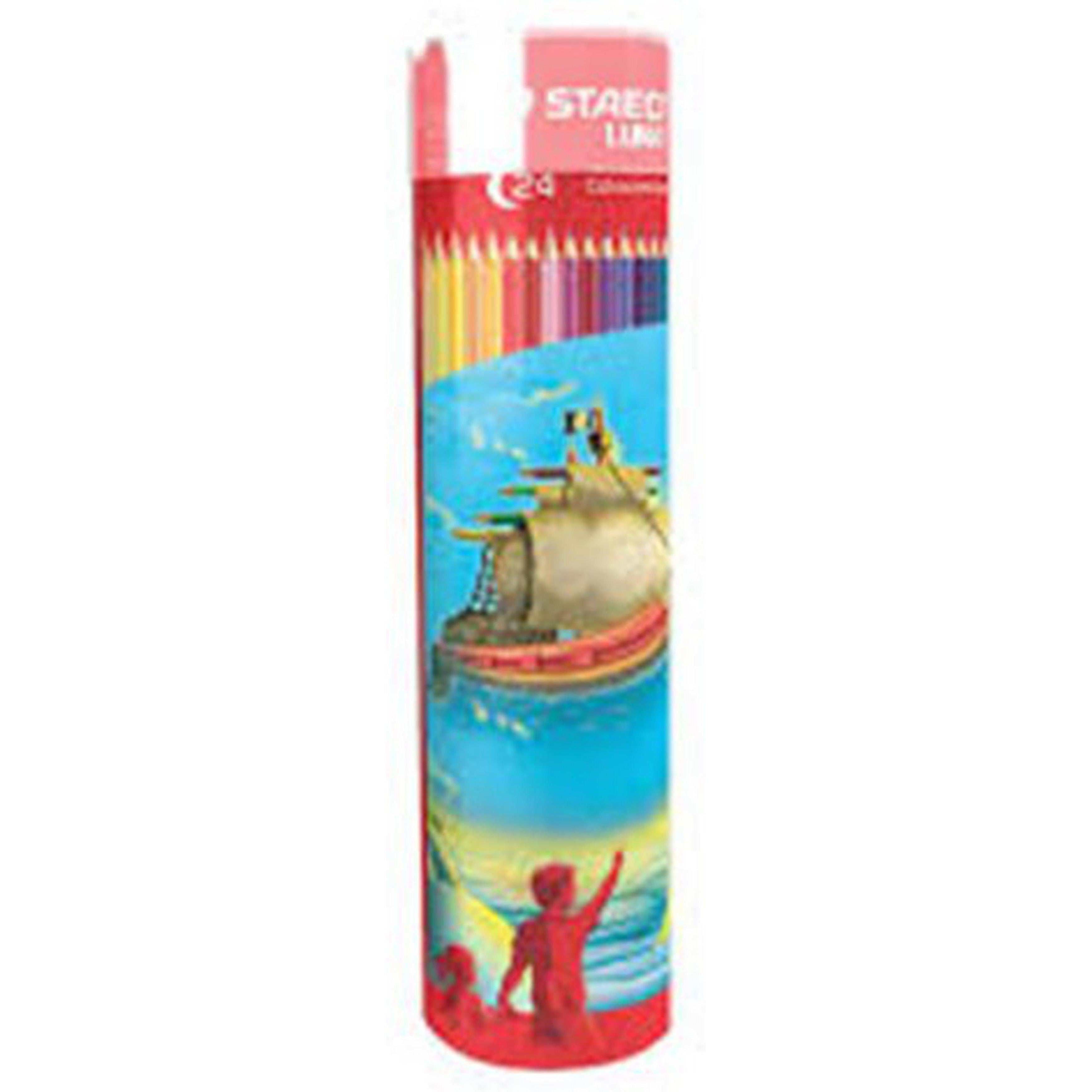 Staedtler Luna Colored Pencils 24 Color 136-Mc24