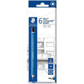 Staedtler - Mars Lumograph Pencil Pack Of 6 Pieces