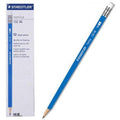 Staedtler Norica Graphite Pencil With Eraser Tip - 132 46 - Hb 2 (12Pcs/Pkt)