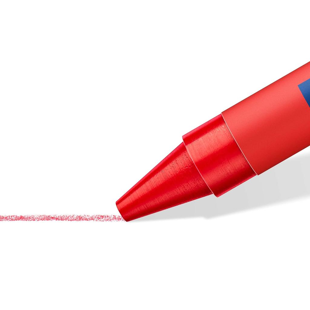 Staedtler Noris 24 Colors Wax Crayons