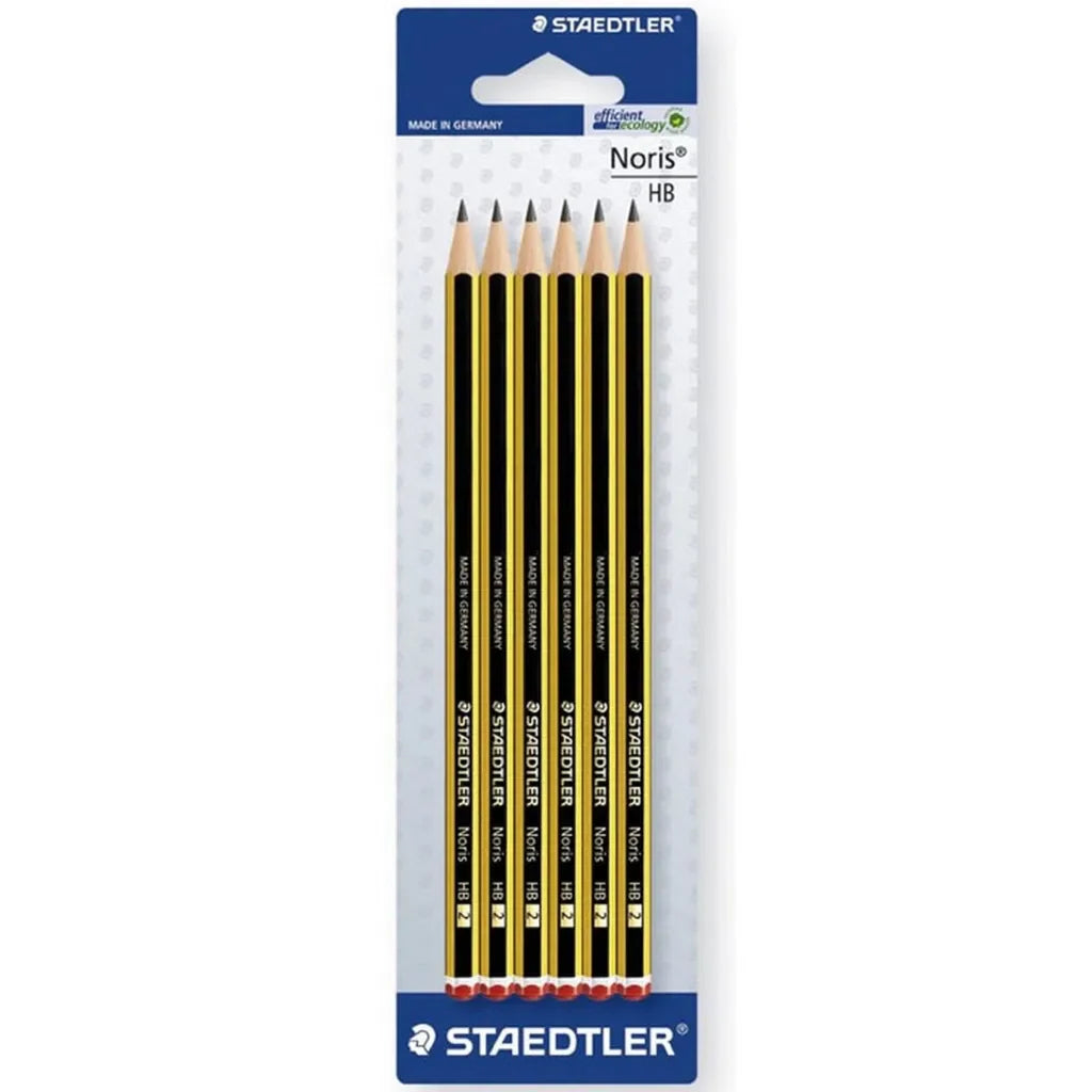 Staedtler Noris HB Pencil HBST120-2BK6DA 6Piece