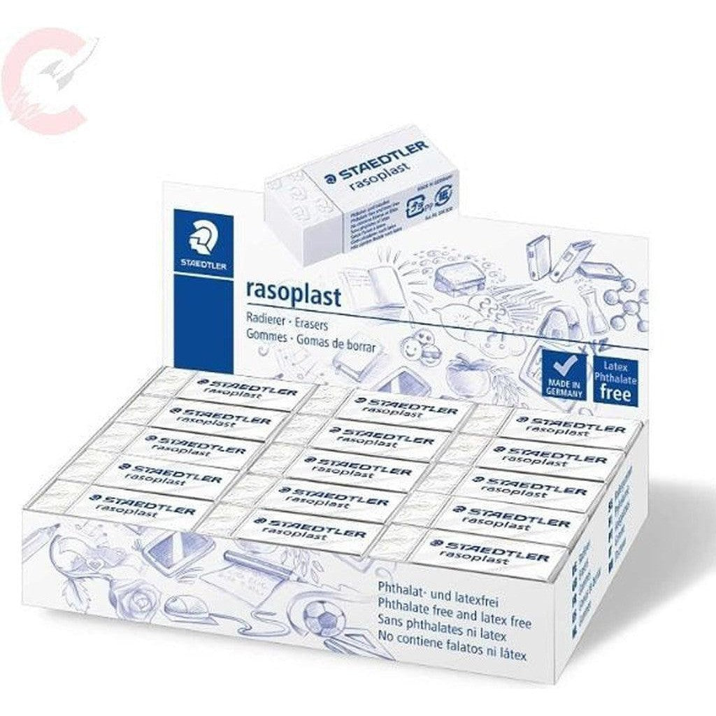 Staedtler Rasoplast Small Eraser - 40Pcs/Pack