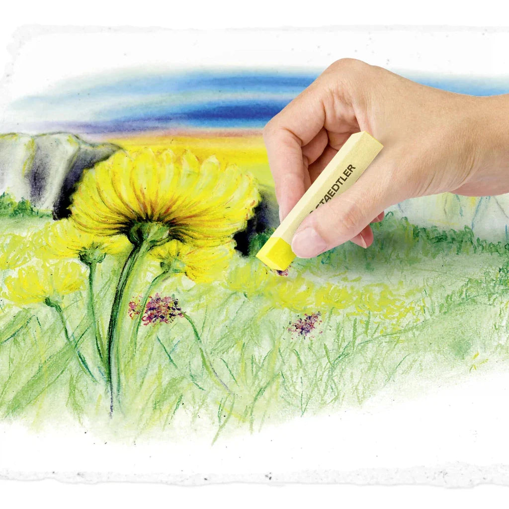 Staedtler Soft Pastel Chalks 24 Colors