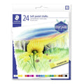 Staedtler Soft Pastel Chalks 24 Colors