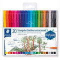 Staedtler Triplus Broadliner Design Journey Case Of 20
