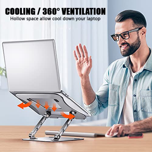 Stainless Steel Adjustable Laptop Stand