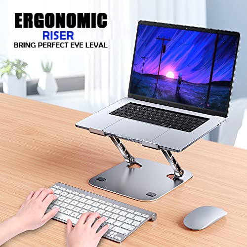 Stainless Steel Adjustable Laptop Stand