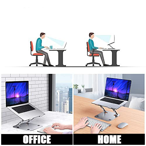 Stainless Steel Adjustable Laptop Stand