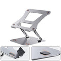 Stainless Steel Adjustable Laptop Stand
