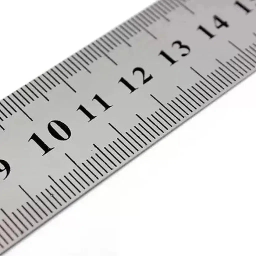 Stainless Steel Ruler 30Cm