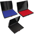 Stamp Pad (Blue/Black/Red)