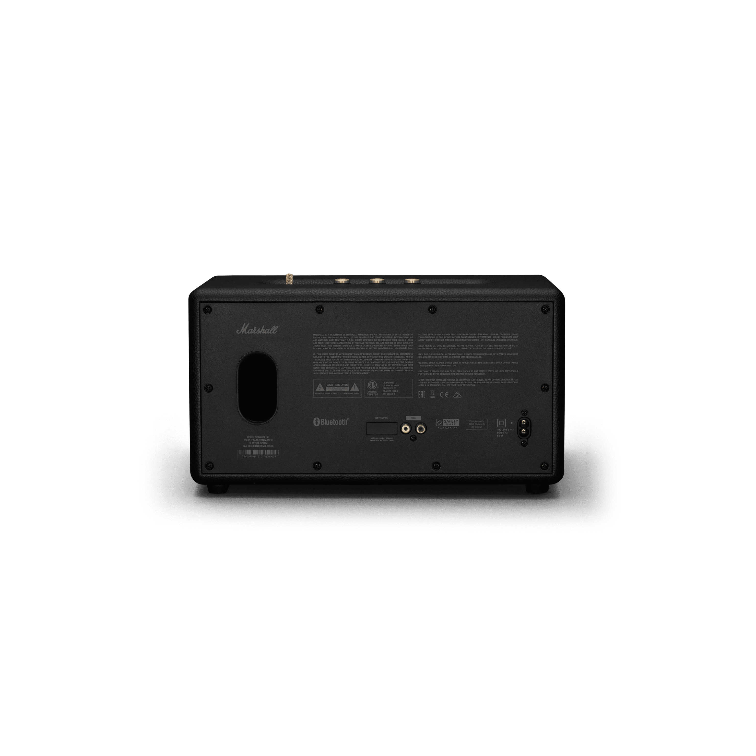Marshall Stanmore III Wireless Bluetooth Speaker Black