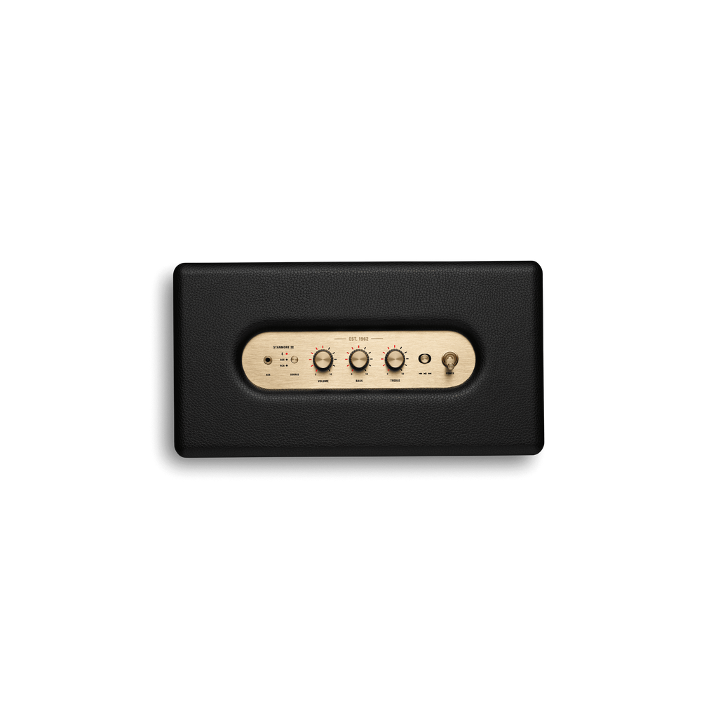 Marshall Stanmore III Wireless Bluetooth Speaker Black