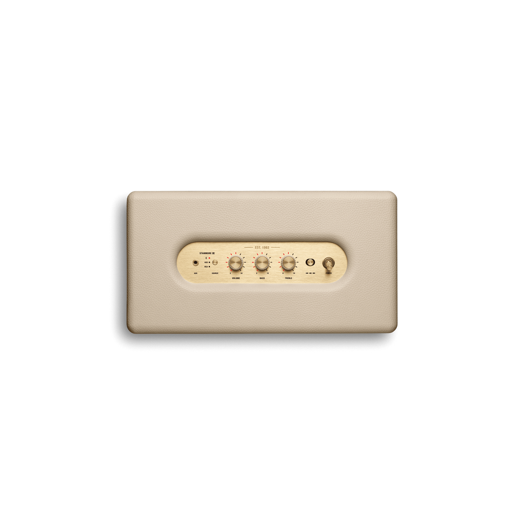 Marshall Stanmore BT III Speaker Cream