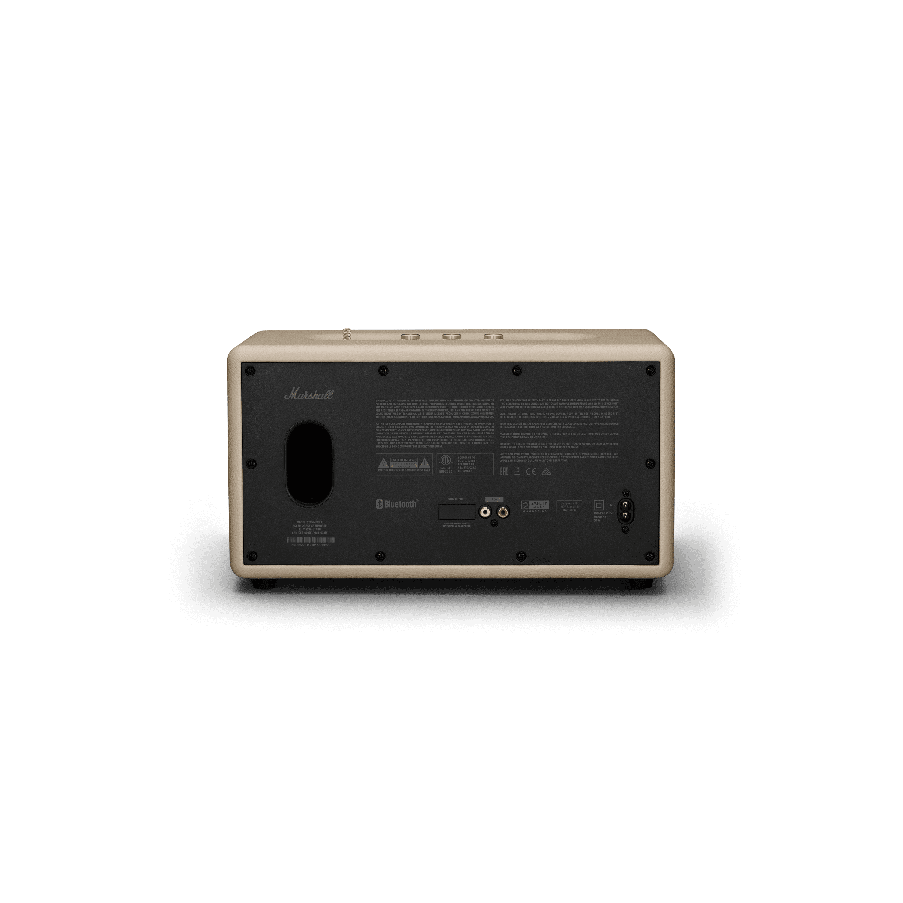 Marshall Stanmore BT III Speaker Cream
