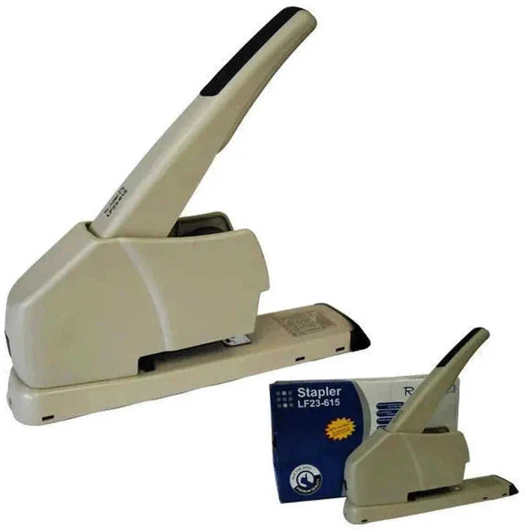 Raion Metal Stapler , Effort Saving Stapler 120 Sheets Model Lf23-615