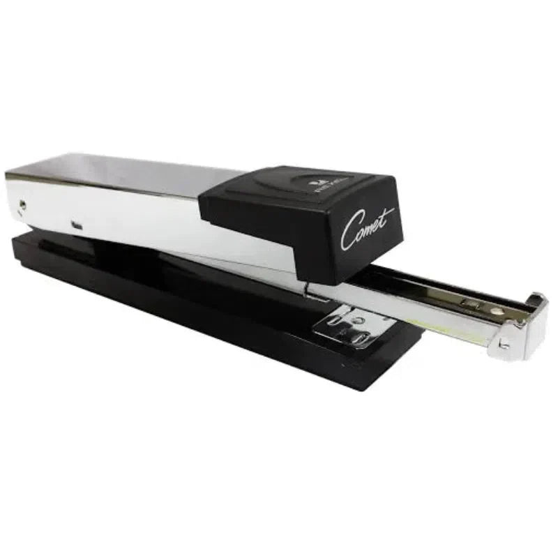 Stapler, Rexel, comet 01045, Steel/Black, 25 Sheets, Durable Metal Stapler for Office Desk Accessories or Home Office Supplies