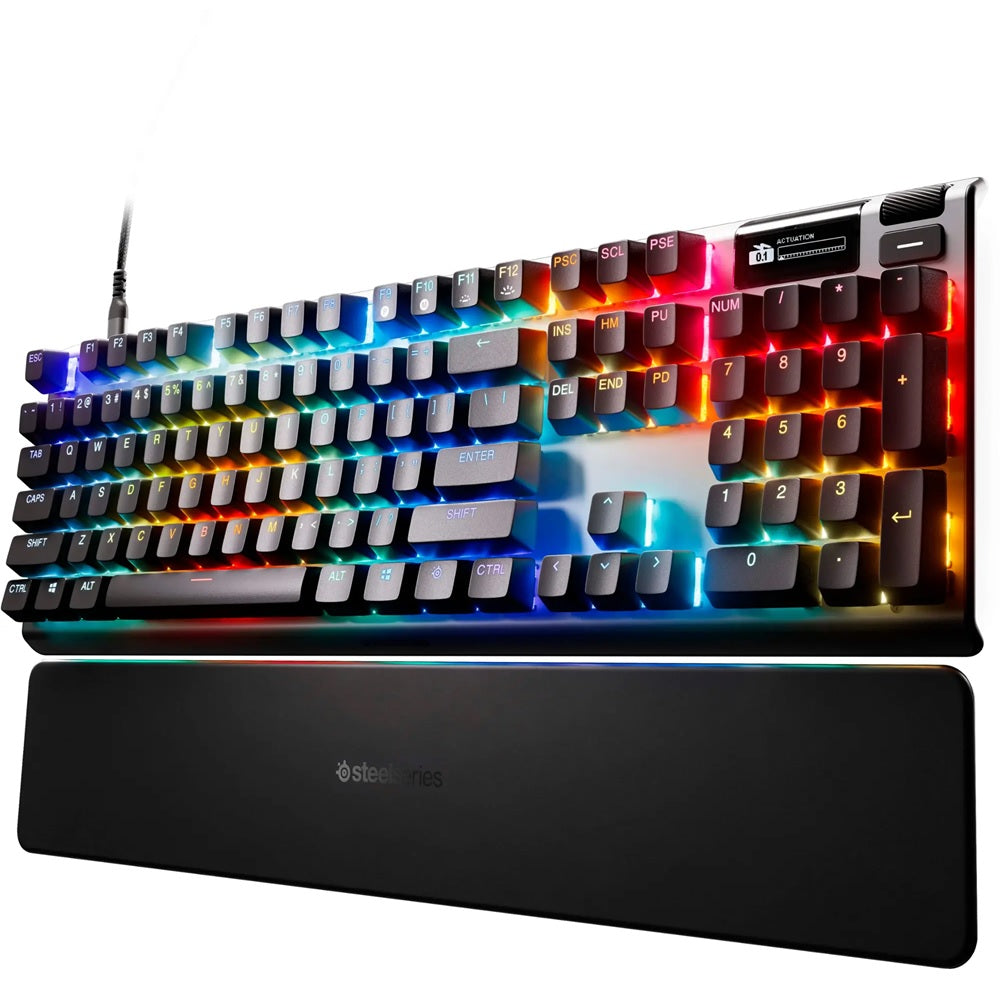 SteelSeries Apex Pro Gen 3 Gaming Keyboard, OmniPoint 3.0 Switches