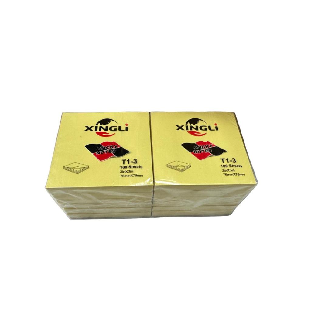 Sticky notes 3x3 inch 12 Pcs/Pkt