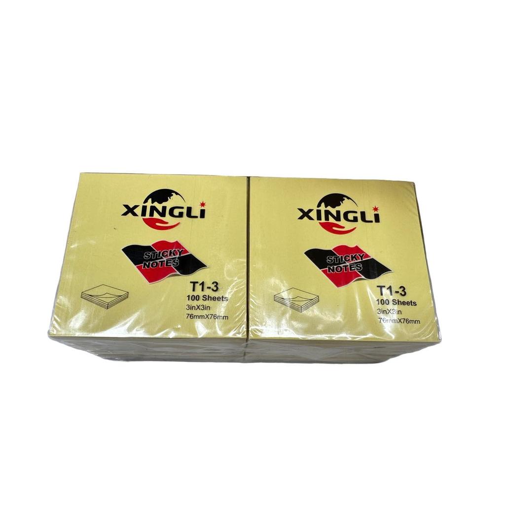 Sticky notes 3x3 inch 12 Pcs/Pkt
