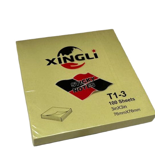 Sticky notes 3x3 inch