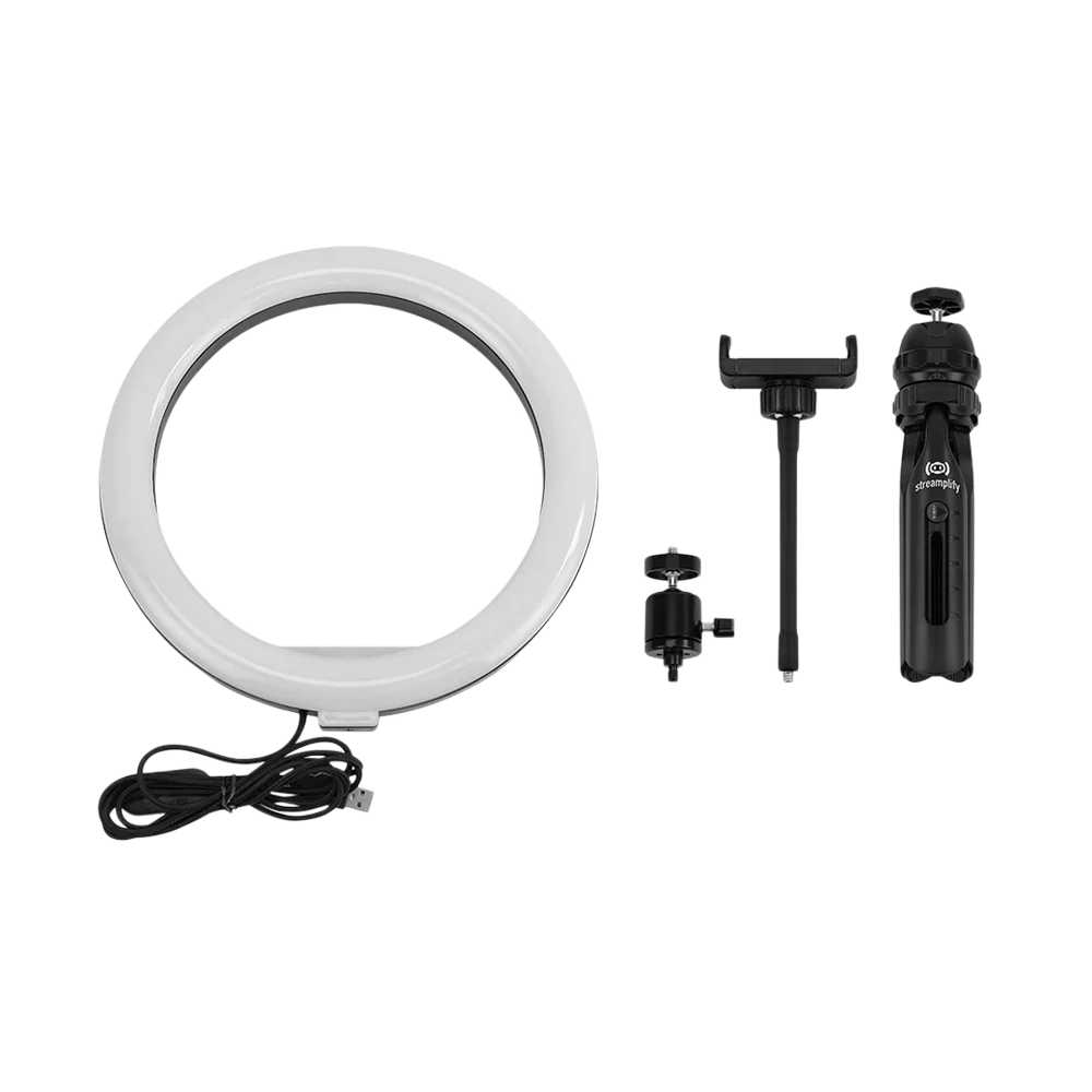 Streamplify LIGHT 10 - 27cm/10 Inch Ring Light