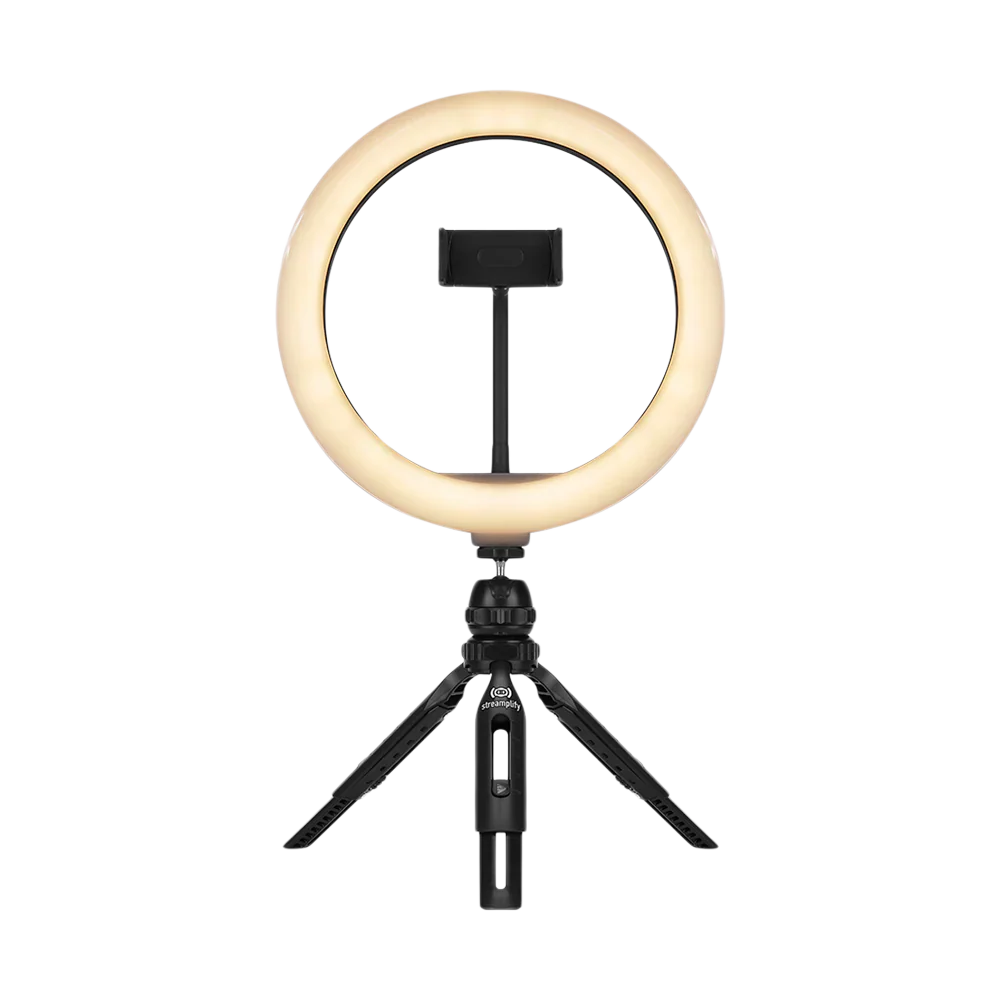 Streamplify LIGHT 10 - 27cm/10 Inch Ring Light