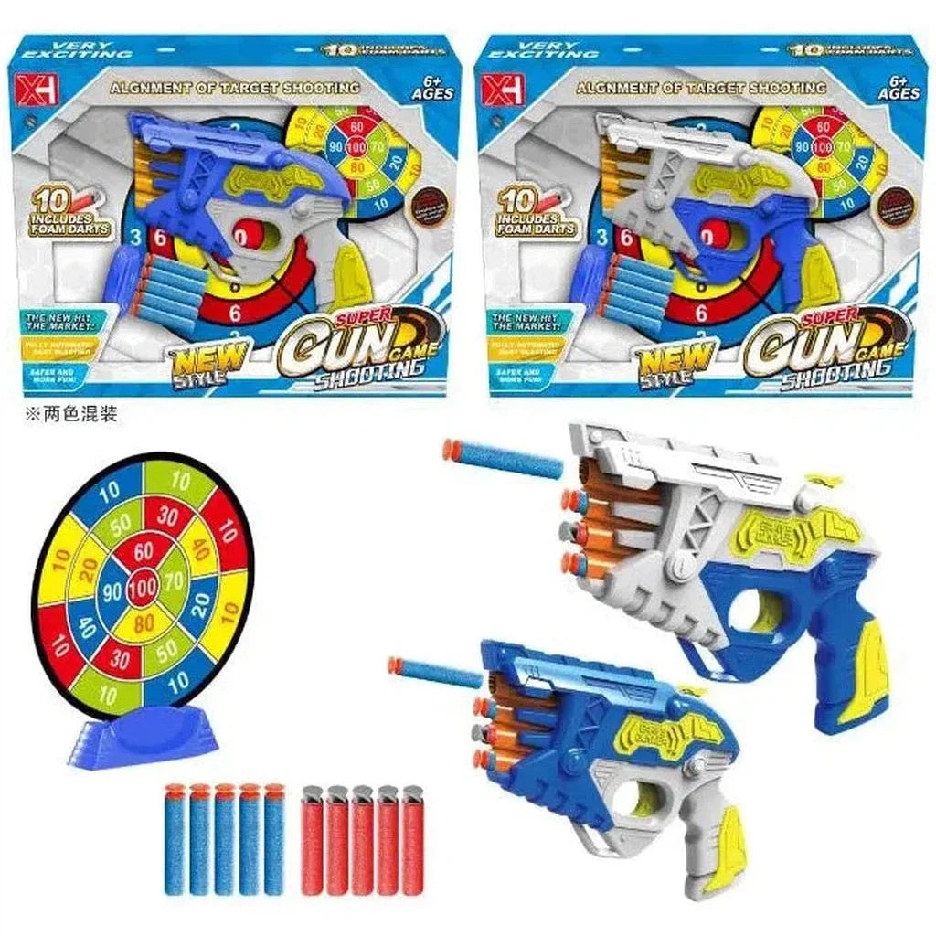 Super Gun Fun Shooting Game-Xh9926