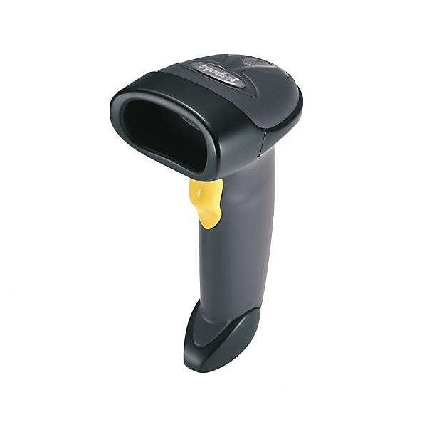 Zebra LS2208-SR20007R-UR 1D Laser Barcode Scanner with Stand (USB, Black)