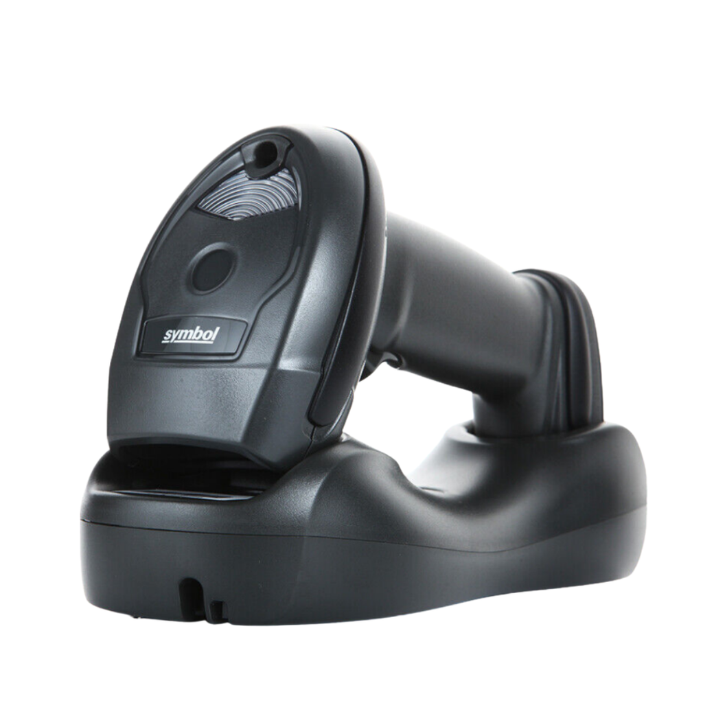 Symbol Wireless Handheld Barcode Scanner LI4278 TRBU0100ZAC 1D