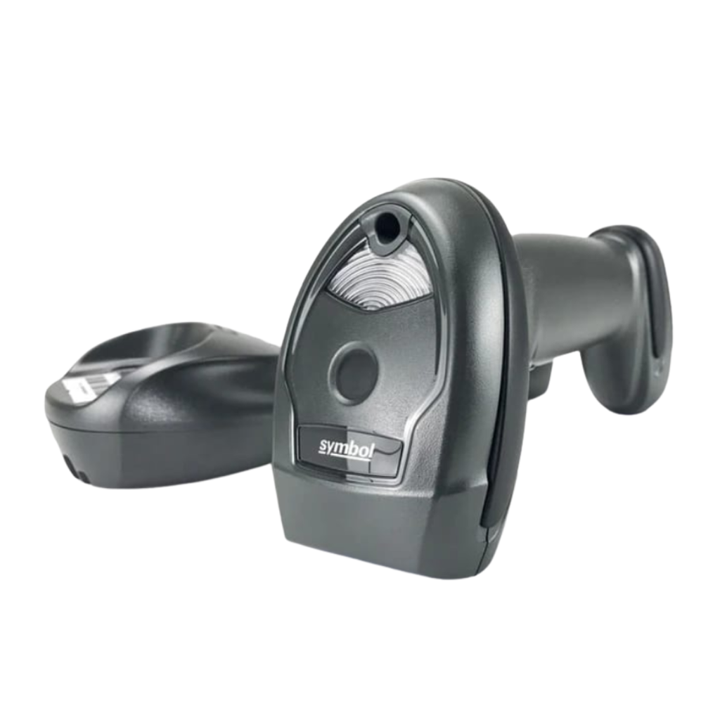 Symbol Wireless Handheld Barcode Scanner LI4278 TRBU0100ZAC 1D