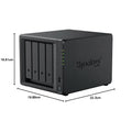 Synology DiskStation DS423+ - SATA / 4-Bays / USB / LAN / (Diskless)