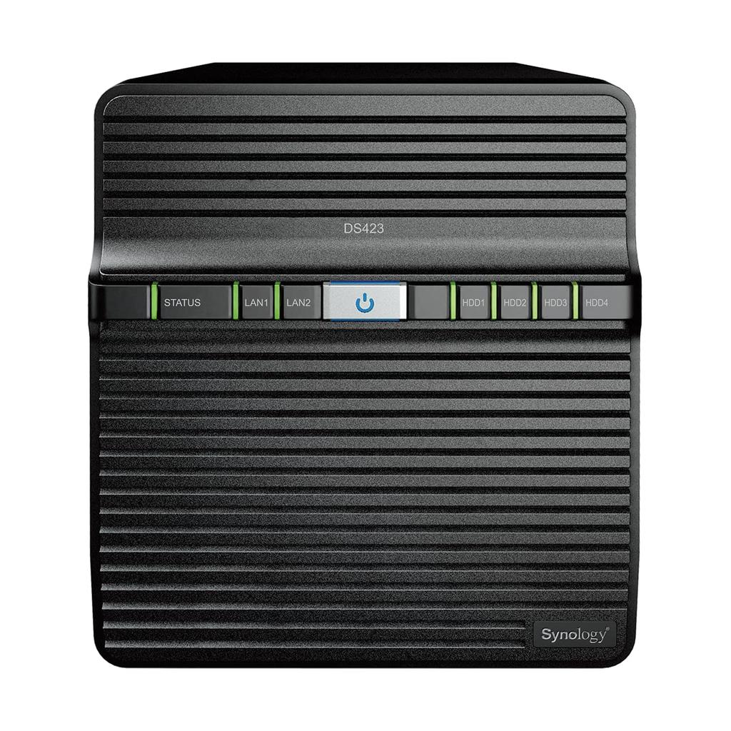 Synology 4-Bay NAS DiskStation DS423 (Diskless)