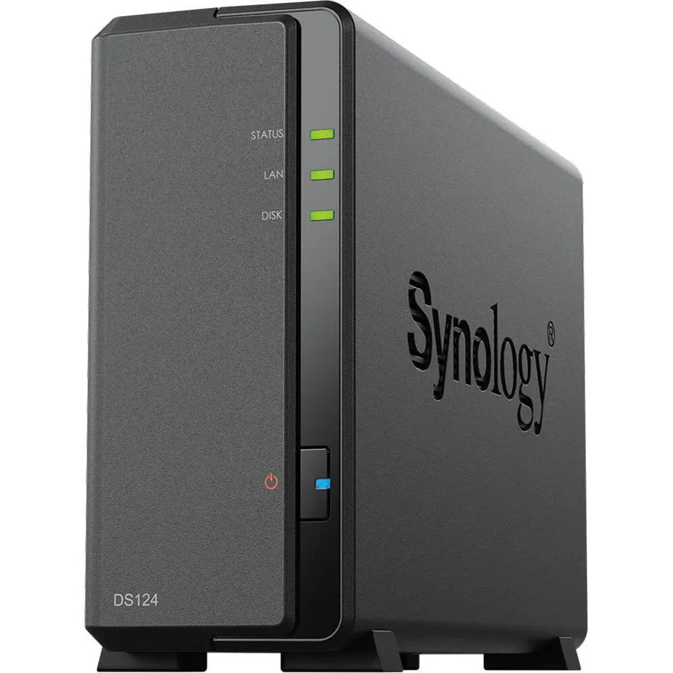 Synology DiskStation DS124+ USB LAN 1-Bays (Diskless)