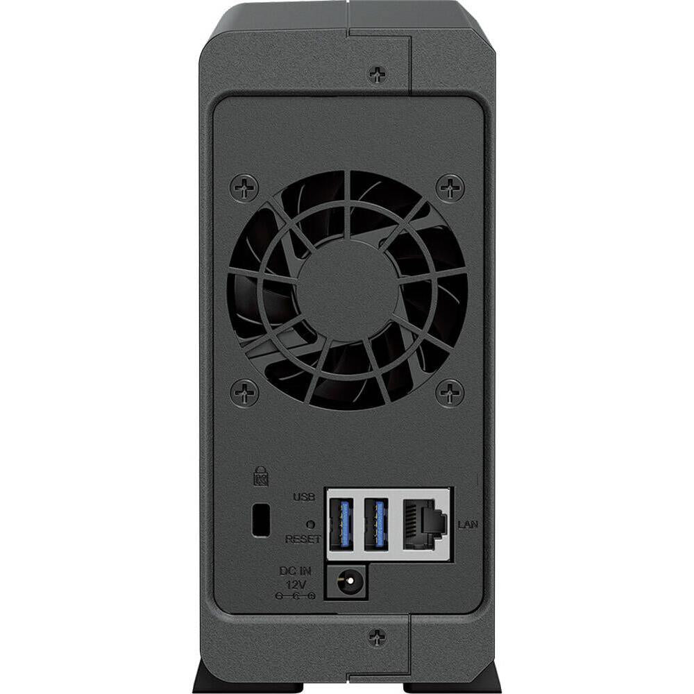 Synology DiskStation DS124+ USB LAN 1-Bays (Diskless)