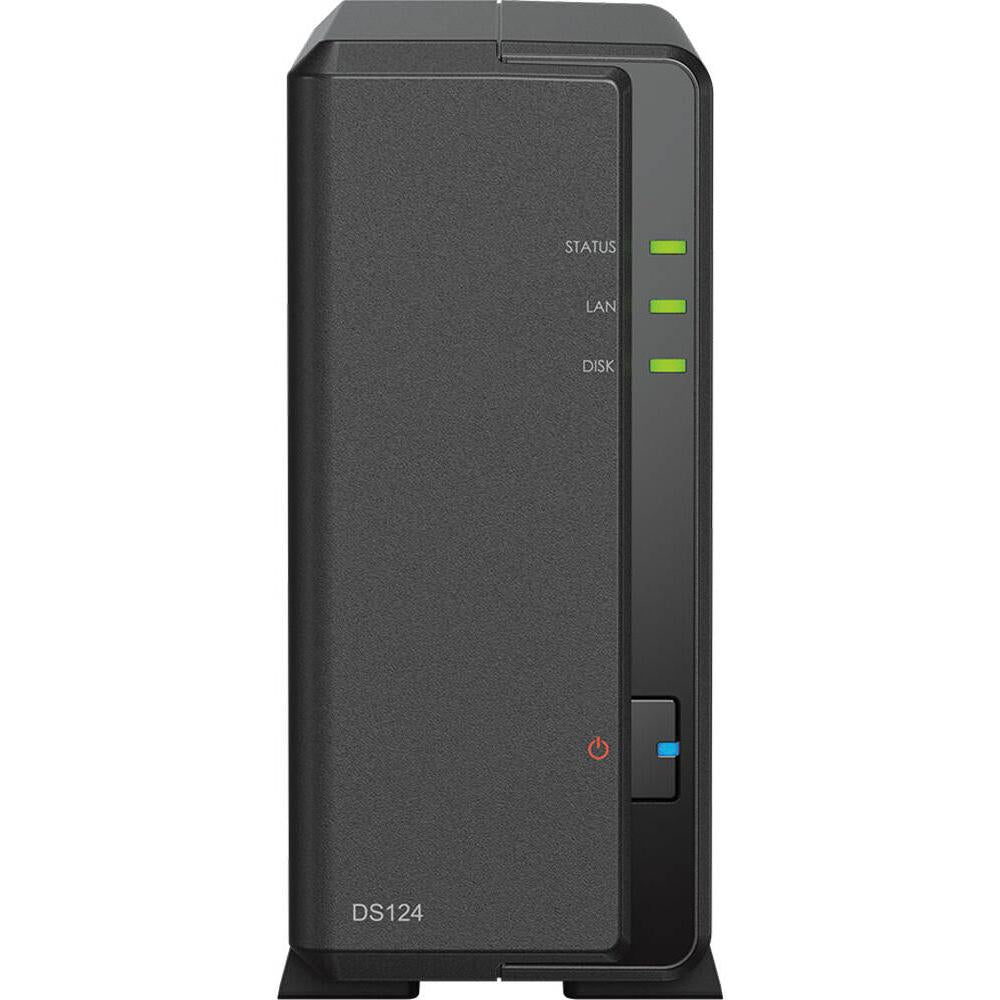 Synology DiskStation DS124+ USB LAN 1-Bays (Diskless)