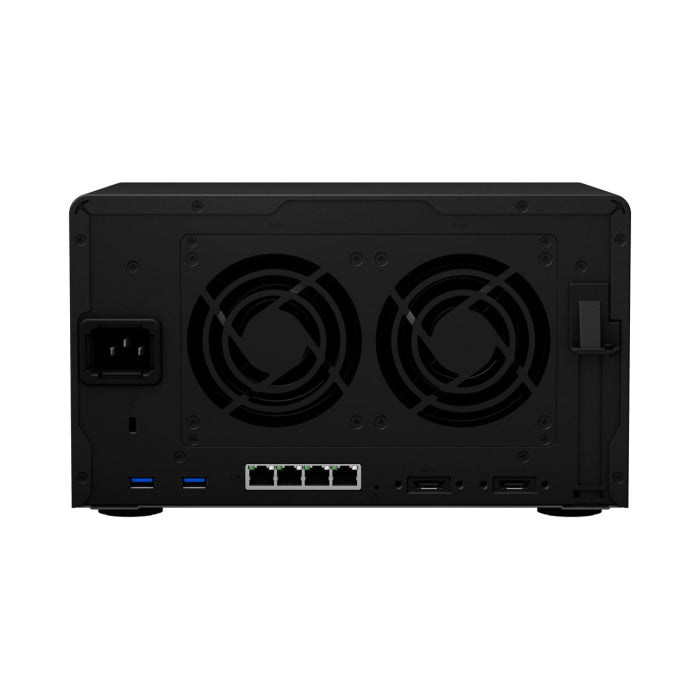 Synology DiskStation DS1621+ 6-Bay, M.2 2280 SSD & 10GbE Expansion Slots, NAS Enclosure - Black